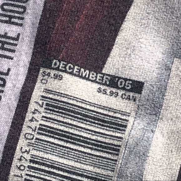 Iconic ‘05/‘06 LeBron James Cleveland Cavs SLAM Magazine Cover Tee - Size XXL - Picture 4 of 16